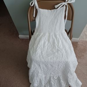 Maxi white dress